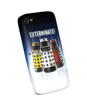 Doctor Who iPhone 4 Hard Snap Case: Exterminate