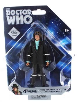 Doctor Who 5" Action Figure: Fourth Doctor Regenerated