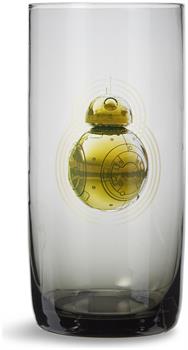 Star Wars: The Force Awakens 20oz Black Glass Tumbler - BB-8