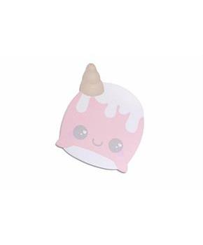 Glitter Galaxy Sticky Notes - Narwhal