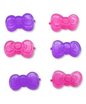 Hello Kitty 6 Piece Reusable Ice Cube Set