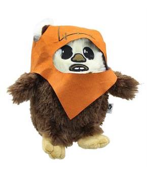 Star Wars Heroez 7 Inch Character Plush | Ewok Wicket