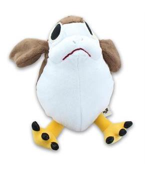 Star Wars Heroez 7 Inch Character Plush | Porg