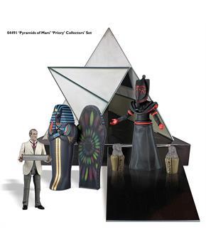 Doctor Who "Pyramids of Mars" 5" Action Figure Box Set