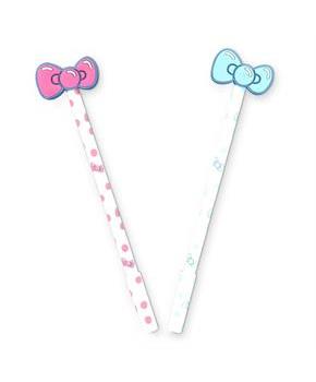 Hello Kitty Ink Pen 2-Pack with Bow Toppers