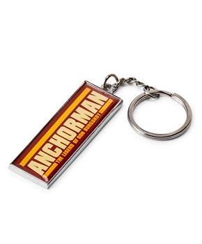 Anchorman The Legend of Ron Burgundy Logo Keychain