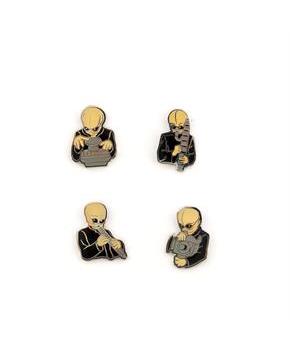 Star Wars Cantina Band Collectible Pin Set | Exclusive Star Wars Collector Pins