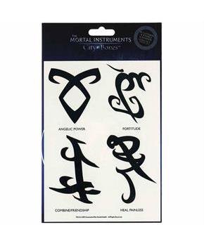 The Mortal Instruments City of Bones Temporary Tattoo Set