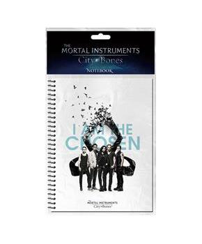 The Mortal Instruments City of Bones "I Am The Chosen" Notebook