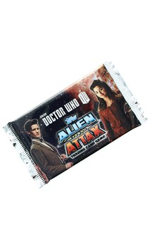 Doctor Who Alien Attax Trading Card Game Booster Pack