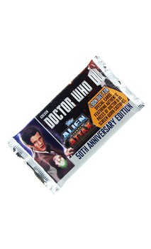 Doctor Who Alien Attax 50th Anniversary Edition Booster Pack