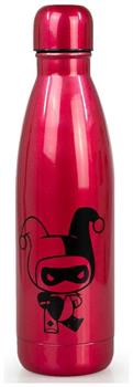 Harley Quinn Stainless Steel Vacuum Hot or Cold Insulated Water Bottle, 17oz