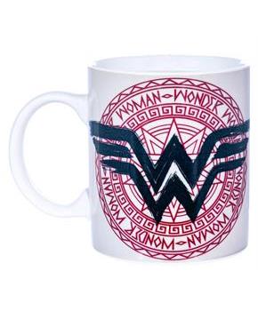 DC Comics Wonder Woman 11oz Heat Reveal Medallian Art Mug
