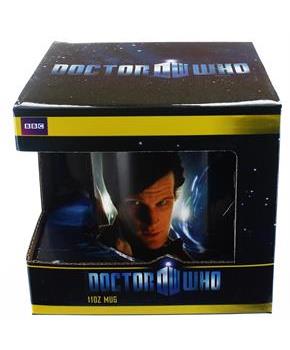 Doctor Who 11th Doctor and Amy Pond 11oz. Ceramic Mug
