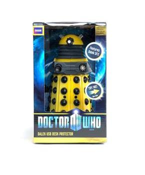 Doctor Who USB 8" Desk Protector Figure: Yellow Dalek