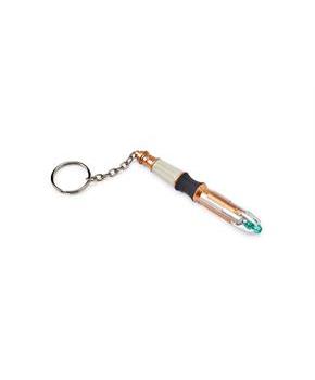 Doctor Who 11th Doctor's Sonic Screwdriver Keychain