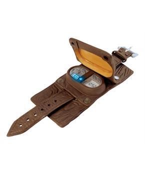 Doctor Who Vortex Manipulator LCD Leather Wristwatch