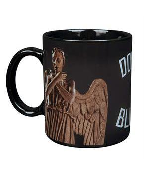 Doctor Who Weeping Angel 11oz Heat Reveal Mug