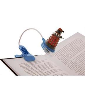 Doctor Who Red Dalek Booklight