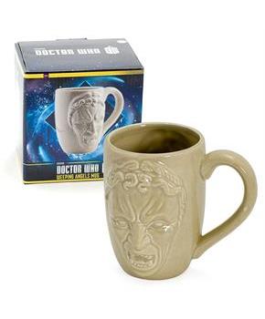 Doctor Who Weeping Angel 12oz Molded Mug