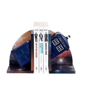 Doctor Who 6" Resin Tardis Bookends