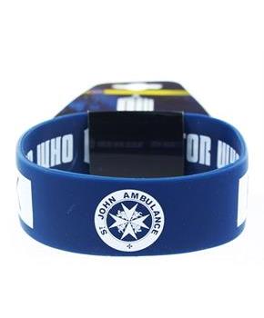 Doctor Who Rubber Wristband I Am TARDIS