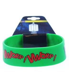Doctor Who Rubber Wristband Vworp!