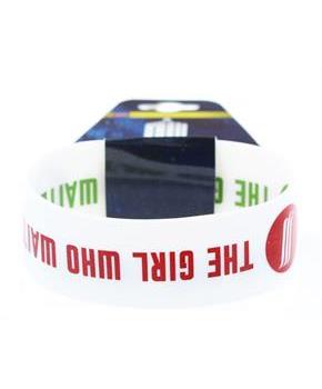 Doctor Who Rubber Wristband The Girl Who Waited