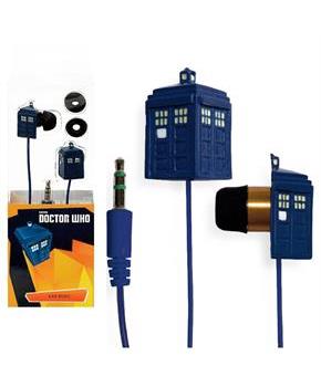 Doctor Who TARDIS Ear Buds