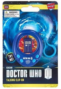 Doctor Who TARDIS Pocket Pal Talking Clip-On Key Ring