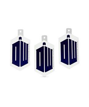 Doctor Who Sticker: Doctor Who Logo