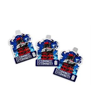 Doctor Who Sticker: Exterminate