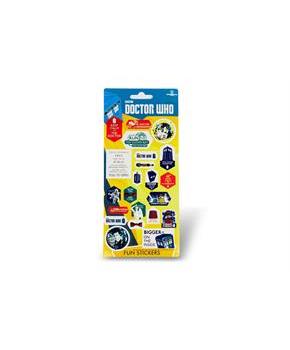 Doctor Who Assorted 22-Piece Sticker Sheet Set