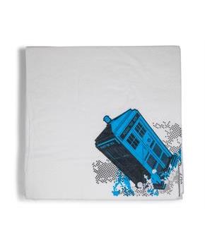 Doctor Who TARDIS Anthony Dry Napkin Set