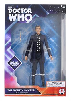 Doctor Who 5.5" Action Figure: 12th Doctor (Polka Dot Shirt)