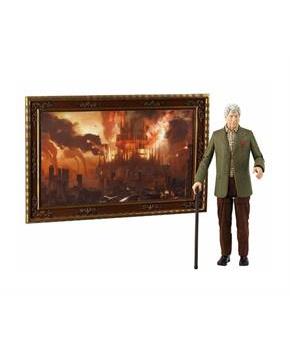 Doctor Who 5" Action Figure Set The Curator