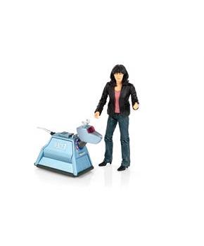 Doctor Who 5.5" Action Figure Set: Sarah Jane and K9