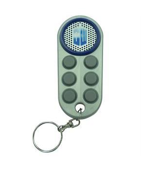 Doctor Who Sound Effects Key Fob