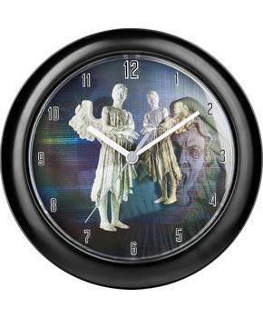 Doctor Who Lenticular Wall Clock Weeping Angel