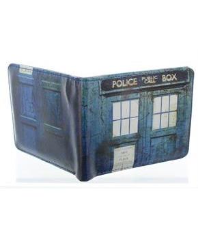 Doctor Who Distressed TARDIS Bi-Fold Wallet
