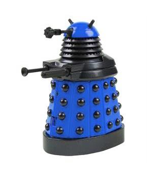 Doctor Who USB 4" Desktop Patrol Figure: Blue Dalek
