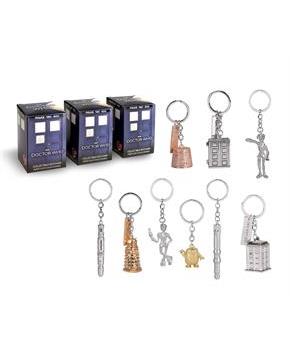 Doctor Who Figural Blind Box Keychain | 3 Random