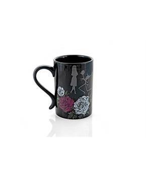 The Nightmare Before Christmas Black Rose Wedding 15 Oz Ceramic Coffee Mug