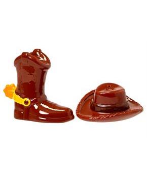 Disney & Pixar Toy Story 4 Woody Themed Salt & Pepper Shakers | Ceramic Set
