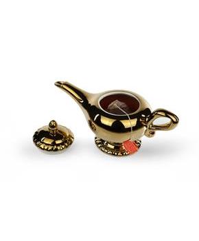 Disney Aladdin Genie Lamp 32oz Ceramic Teapot