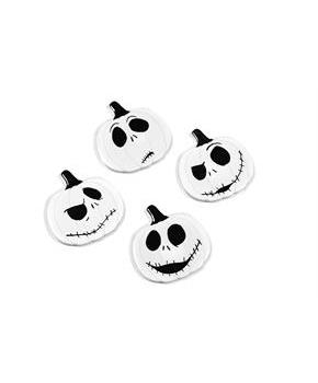 Nightmare Before Christmas Jack Skellington Pumpkin King Drink Coasters | 4 Pack
