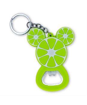 Disney Mickey Mouse Fruit Bottle Opener Keychain