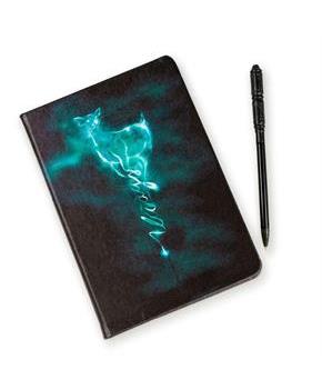 Harry Potter Severus Snape Patronus Notebook & Wand Pen Set | 192 Blank Pages