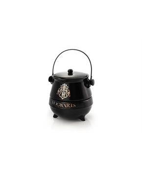 Harry Potter Tea-For-One Cauldron Teapot And Cup Set | Featuring Hogwarts Crest