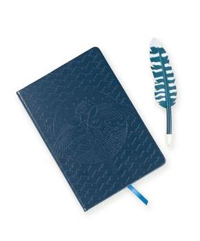 Harry Potter Order of the Phoenix Journal w/ Feather Quill Pen